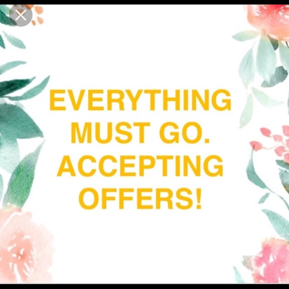 Open to offers!